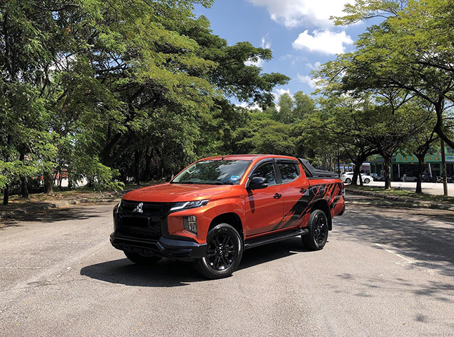 Giá xe Mitsubishi Triton lăn bánh tháng 2/2023, ưu đãi 50% phí trước bạ - 14