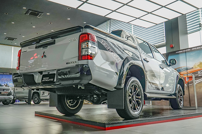 Giá xe Mitsubishi Triton lăn bánh tháng 2/2023, ưu đãi 50% phí trước bạ - 6